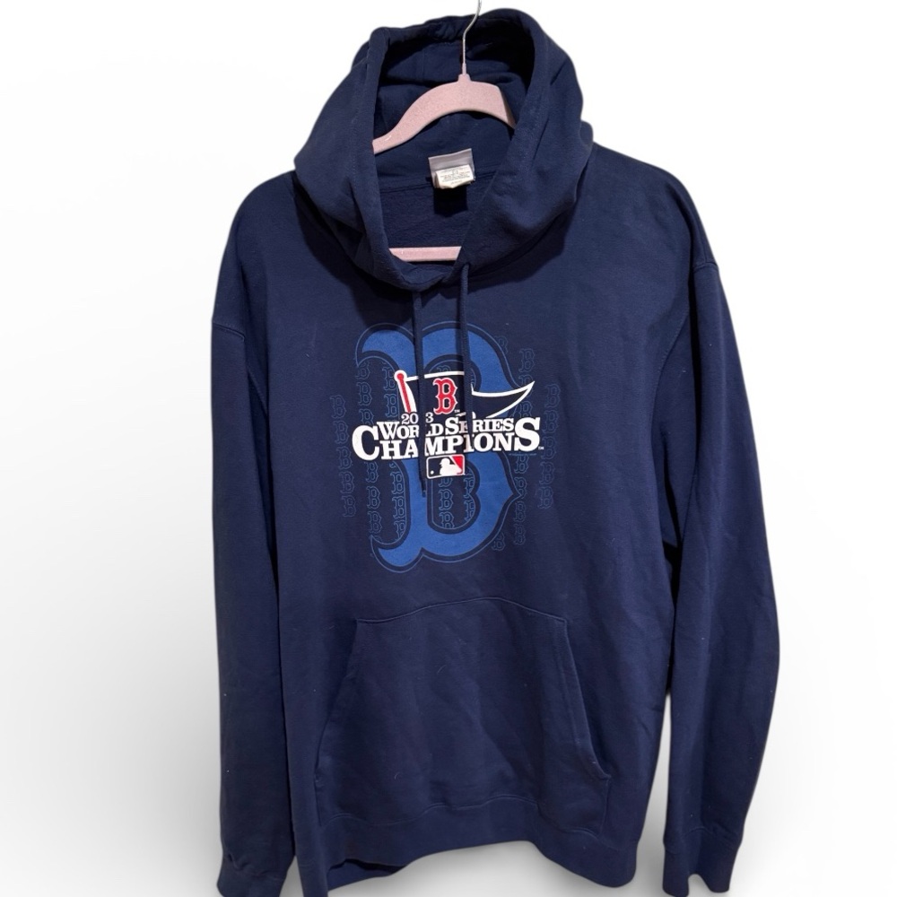 Boston Red Sox 2013 World Series Champions Hoodie - Men’s XL - Genuine Merch